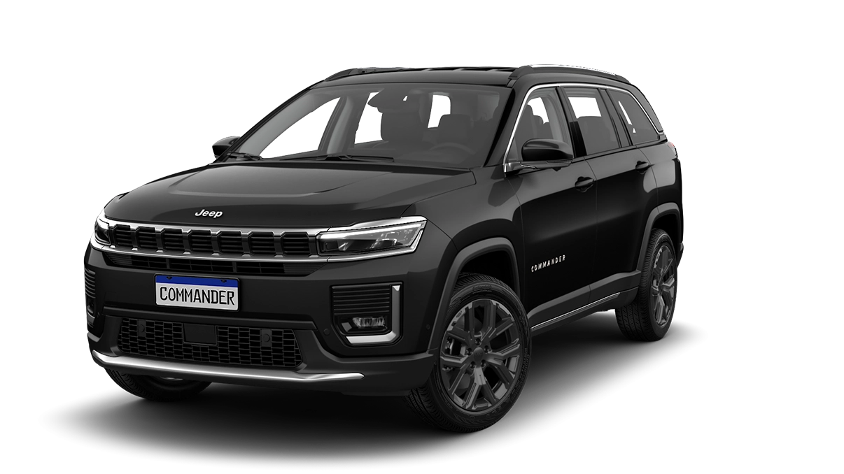 Jeep Commander blindado preto – Omnidrive